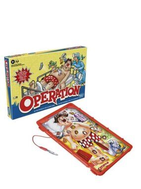 Operation Bilingual Edition Classic Game   Hasbro for Age 6+ New In Box